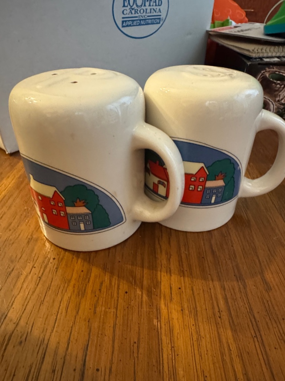 Salt and pepper shakers